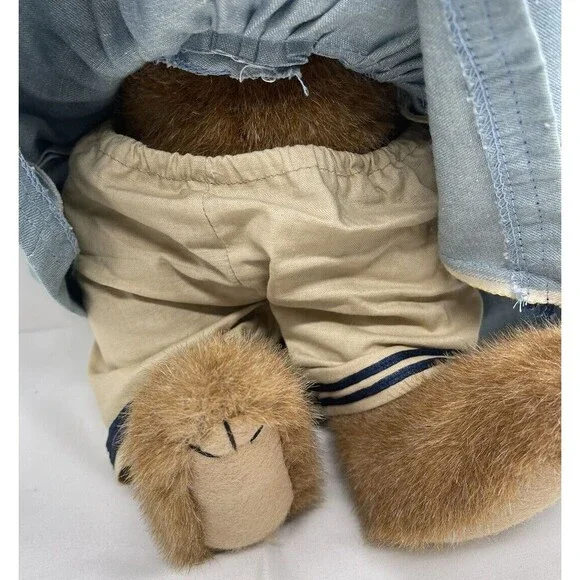 Vintage Boyds Bears Colleen HMS Unbearable Sailor Stuffed Animal Plush Toy - Picture 5 of 14